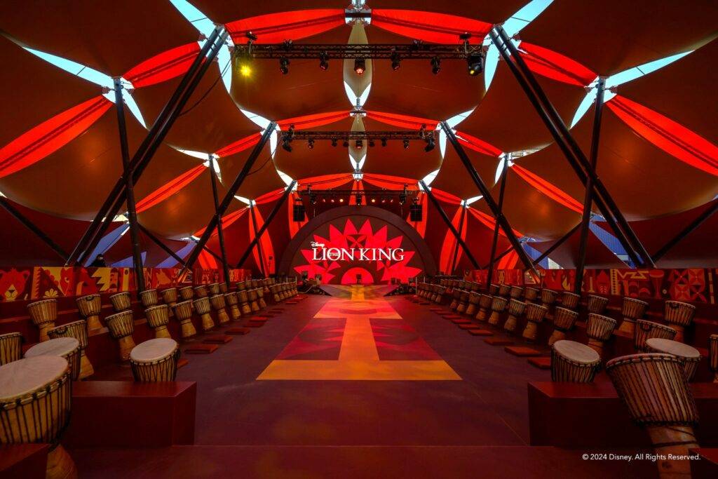 Disney “The Castle” Lion King Venue