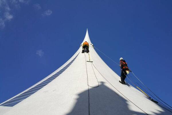 Maintenance for Canopies and Fabric Structures